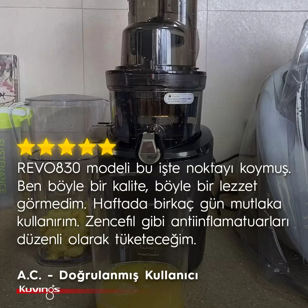 Kuvings Sizden Gelen Müşteri Yorumları 37