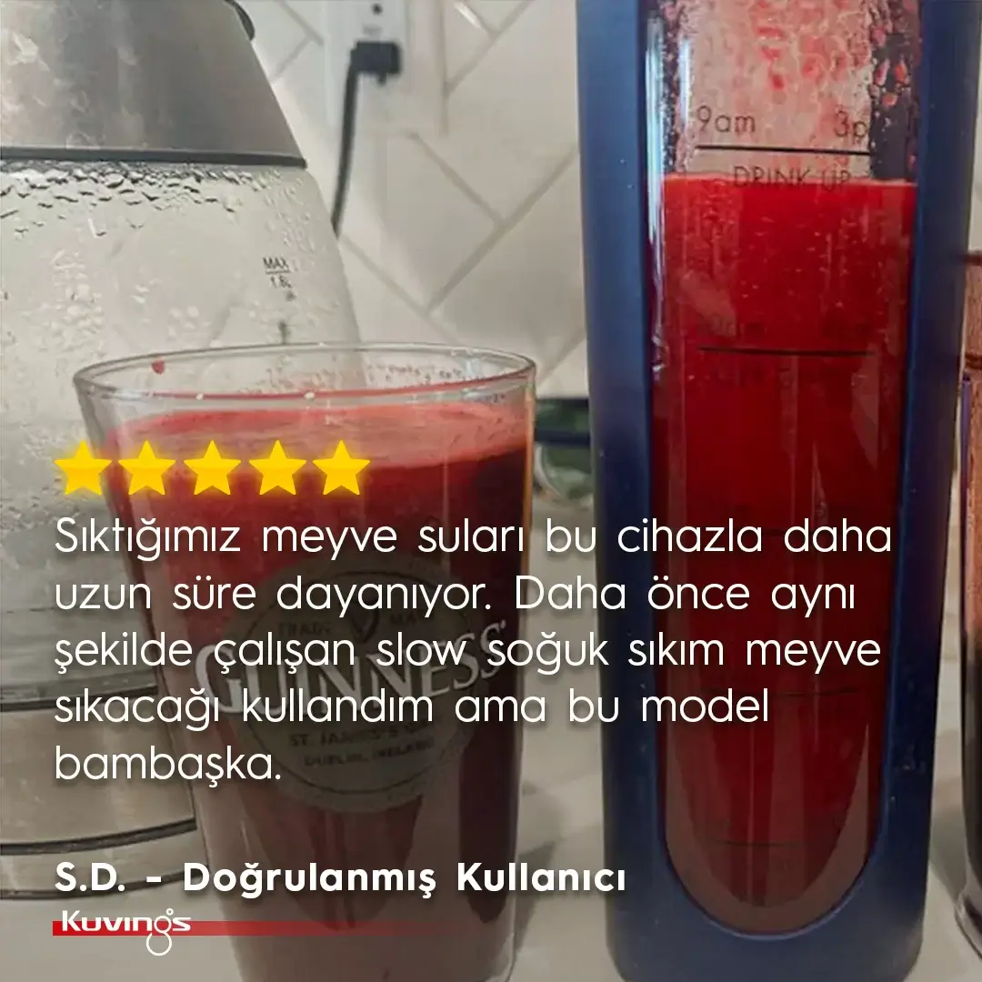 Kuvings Sizden Gelen Müşteri Yorumları 34