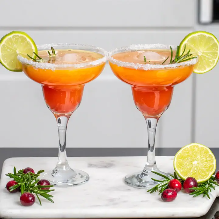 Kızılcık Gündoğumu Mocktail