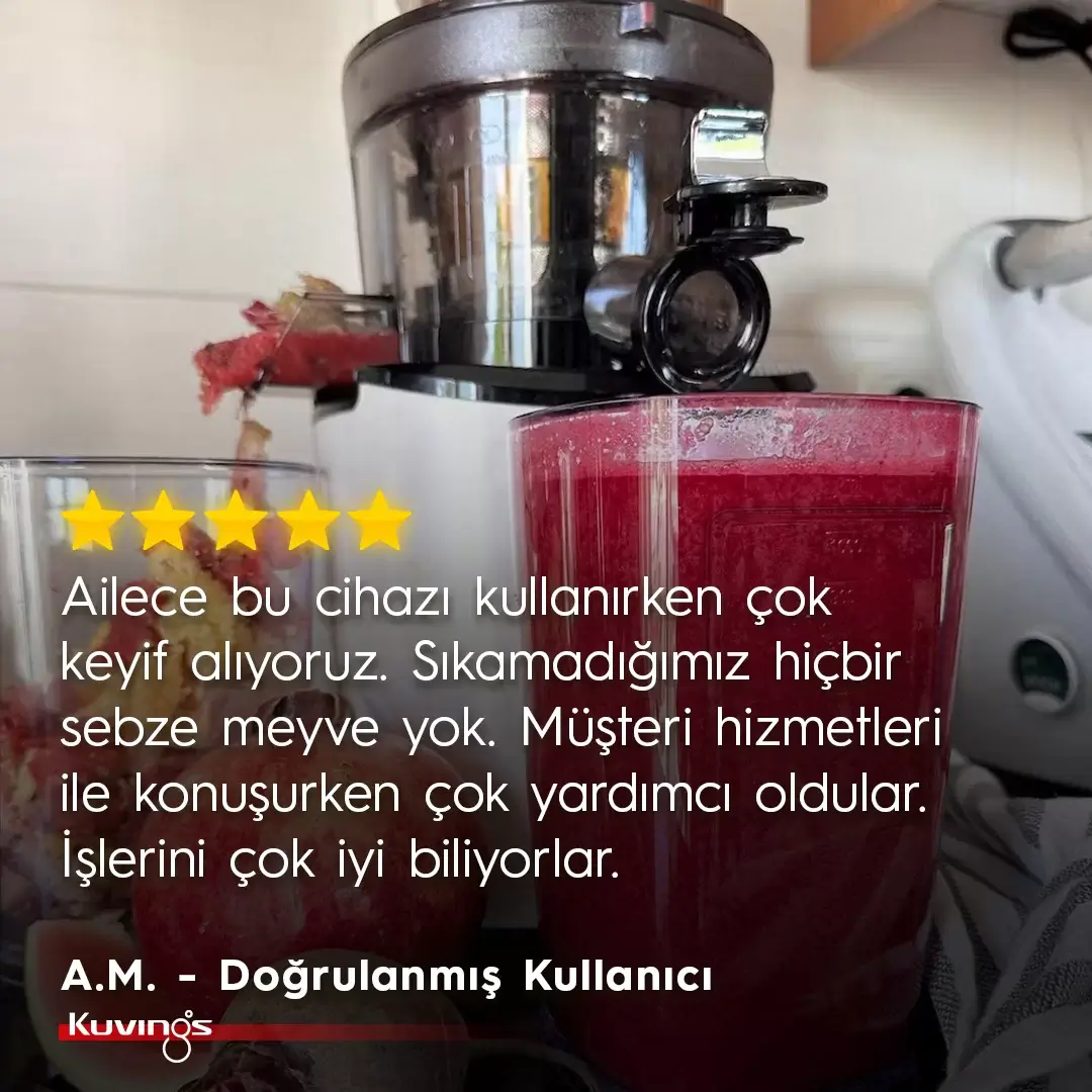 Kuvings Sizden Gelen Müşteri Yorumları 4