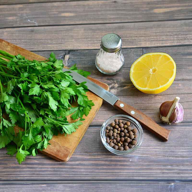 Maydanoz Limon Kürü Tarifi